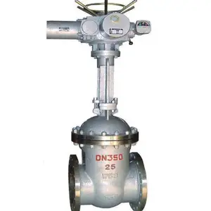  ���������ʹ�ھ�DN200 DN300 DN350̼�ֵ綯����բ��Z941H-16C