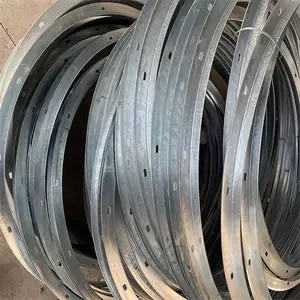 唐山圆法兰加工厂-迁安圆法兰加工厂-君亿贝通风管道直销