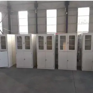 全钢药品柜 实验室试剂器皿存放柜 可定制 优嘉