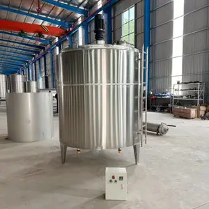动物粪便有机肥发酵罐 304不锈钢液态肥发酵搅拌罐