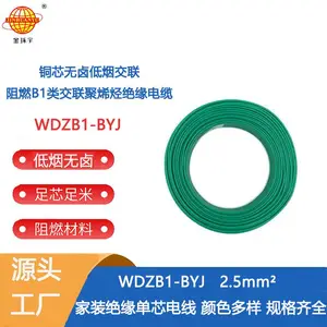 ������� ������±��ȼB1������ WDZB1-BYJ 2.5ƽ�� ��о��