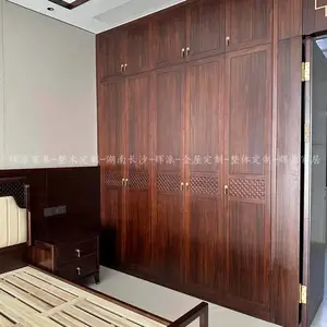 岳阳华容全屋原木定制厂家,原木柜体,护墙板定制力求创新