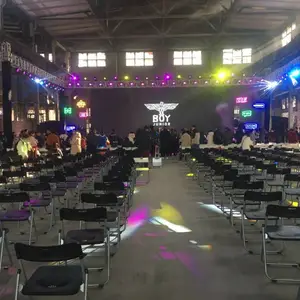 杭州舞台灯光音响租赁 桁架舞台LED大屏一站式搭建 年会发布会音乐节专用
