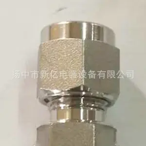卡套式四通三通弯通直通管接头 不锈钢管接头配件