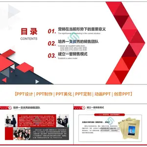 太原高端大气的PPT设计制作公司