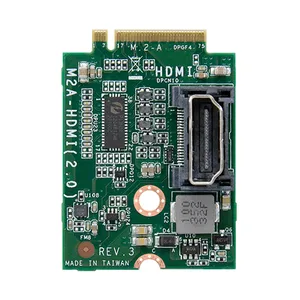 M2A-HDM CHIP: PI3HDX1204B1ZHE for HDMI 2.0