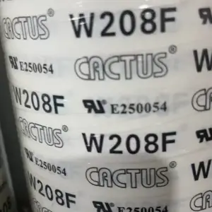 供应慧迅W208F无卤耐温阻燃双面胶带
