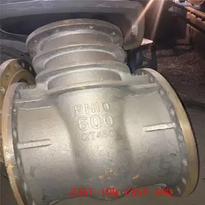 ����ֱ�� Z45T-16Q ȫͨ����ī����Ш��բ�� DN400 ����ͭо����բ�� Z945T