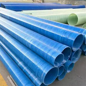 玻璃钢顶管DN1200玻璃钢隧道安全逃生管玻璃钢烟筒定制