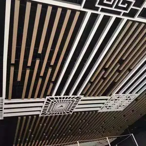 天津报告厅装饰翻修 墙面吸音板 吊顶吸音铝冲孔板