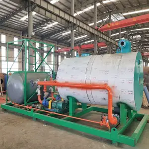 辽阳210万大卡导热油锅炉 工业YY(Q)W-2400Y(Q)甲醇燃油锅炉