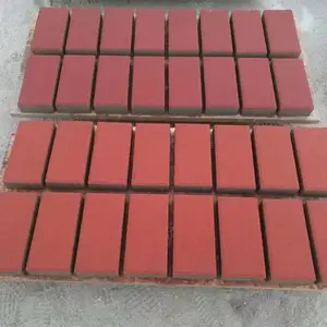 焦作彩色混凝土路面 耐磨地坪 彩砖用氧化铁红颜料色粉 厂家供应价格合适