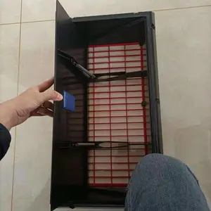 畜牧养殖ABS材质侧墙通风小窗养殖场通风设备600*320*160