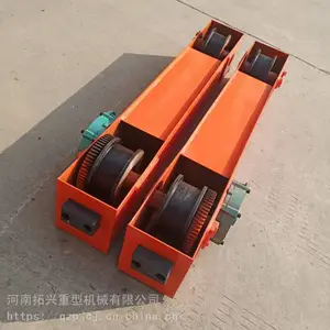 厂家定制 起重机龙门地梁梁头 悬挂式端梁 LD300轮端梁