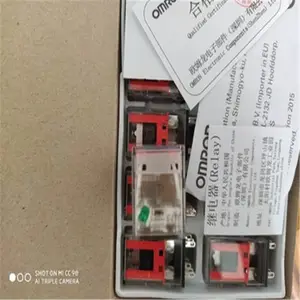 16A继电器模组模块DC12/24V单片机PLC信号隔离放大板欧姆龙继电器