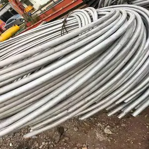 郑州304不锈钢管 工业不锈钢圆管加工做 盘圆