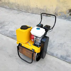 全成手扶式单钢轮压路机 QC450小型压路机厂家