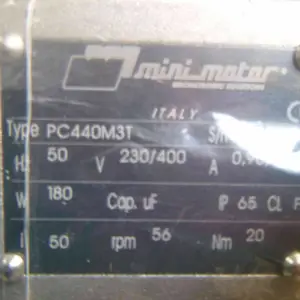 �����Mini Motor���ֵ��PAC-12MP4N����ʳƷ�ӹ�