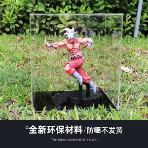 深圳高透明模型展示盒亚克力动漫高达防尘罩手办积木收纳盒定制
