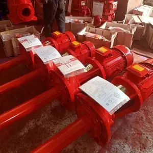 50口径品牌多级泵 50GDL24-12*3 4KW生活稳压泵 固定离心泵安装视频