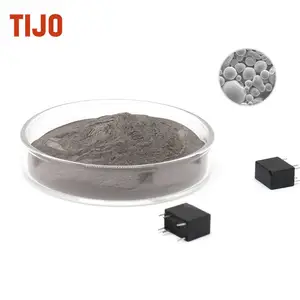 TIJO 软磁合金粉末FeSi3.5铁硅软磁粉 变压器材料
