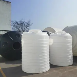 销售生活常用食品级PE塑料水塔 2吨加厚塑胶水箱