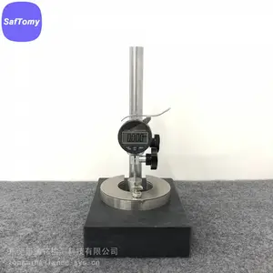 QB/T1089地毯测厚仪 QB/T1555铺地物厚度计 定制各种厚度测试仪