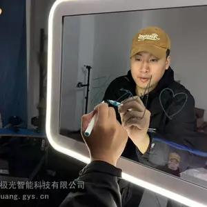 AR镜面签名 会议活动多人签到 ai拍照签字扫码装置