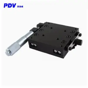 PDV�ɵ���PT110-25-65�߾���ʵ��΢���ֶ�ƽ��̨λ��̨΢��ͷƽ̨