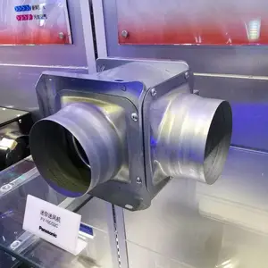 北京松下迷你换气扇/酒店客房排气扇FV-10CG2C卫生间排风扇暗装风机