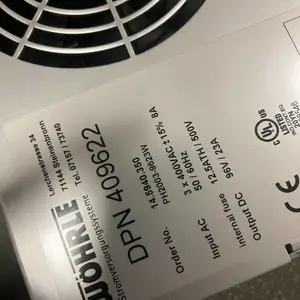 ��Ӧ�¹�WOHRLE ��Դ DPN409622