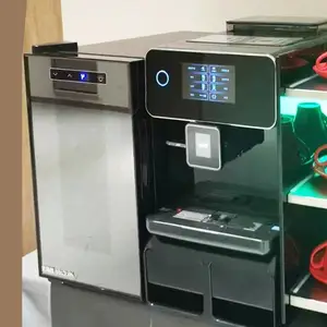 咖博士咖啡机家用小型意式全自动研磨冷萃咖啡H3小型奶咖研磨一体