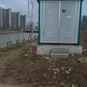 回收户外箱变 二手变压器回收 收箱变/临变 箱式变压器回收