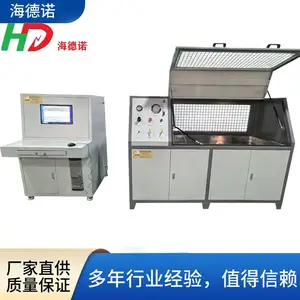 海德诺沟槽式管接件耐压试验机软管/胶管静水压耐压试验设备