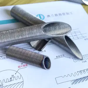 内螺纹管/低翅片管/不锈钢钛-常州澳兰热交换