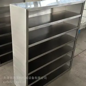 天津食品厂十万级净化车间镂空沥水304不锈钢鞋架生产厂家