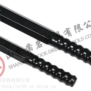 供应H35台车钎杆5525 5530 4310mm H35-3700mm