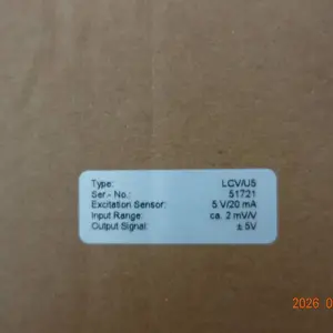 Lorenz LCV-U5 应变式传感器接口模块 高精度±5V输出IP67