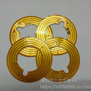 PI金色发热片 ***发热片 聚酰亚胺发热片 可定制