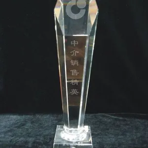 水晶奖杯、奖杯、玻璃奖杯、水晶杯
