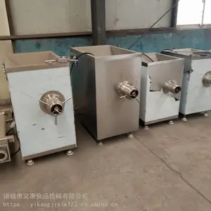 义康牌120型自动绞肉机 多功能绞肉机 绞肉机批发