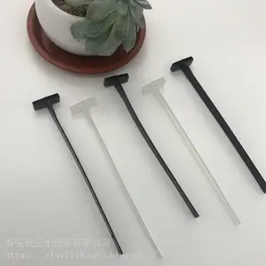 现货 2.0cm发箍专用羊角 塑料长角头箍卡子 圣诞发箍配件 量大优惠