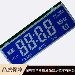 反射彩色液晶屏_华彩胜插卡音箱液晶屏_LCD液晶屏供应