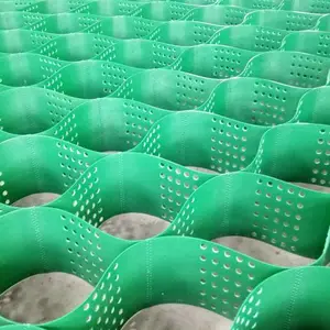 高分子聚乙烯蜂巢网格格室护坡