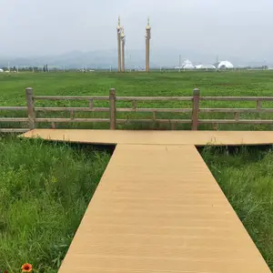 兰州木塑护栏 张掖木塑地板 嘉峪关户外木塑地板 天水木塑栈道