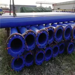 大口径内外环氧粉末涂塑钢管欢迎询价