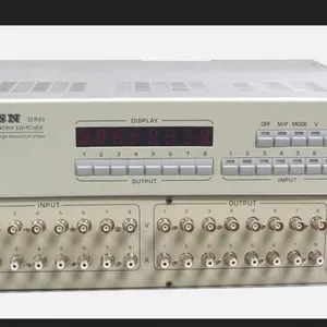 8��8������Ƶ�����л��� �ͺ� LG555-VASN-8*8 ��� M56977