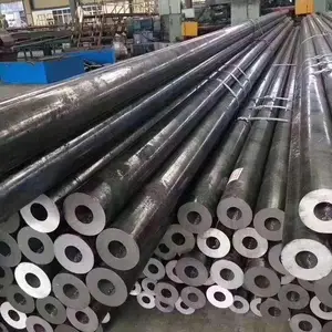 12Cr1MoVG合金无缝管 管道工程输送15CrMo合金管 20g高压锅炉管