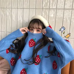 几块钱宽松慵懒风2021秋冬卖女装开衫厚毛衣库存杂款尾货地摊服装