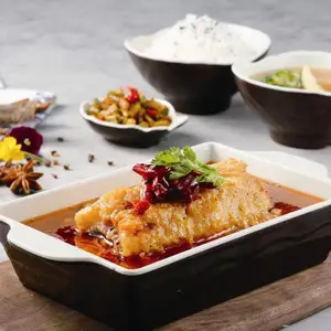 小份无骨烤鱼酱料无骨烤鱼饭酱料生产厂家
